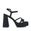 Sandali donna “Menbur” 24081 Collezione Primavera /Estate 2025 – Nero