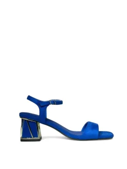 Sandali donna “Menbur” 23735 Collezione Primavera/Estate 2025 – Blu