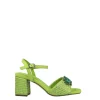 Sandali donna “Menbur” 25533 Collezione Primavera/Estate 2025 – Verde Lime