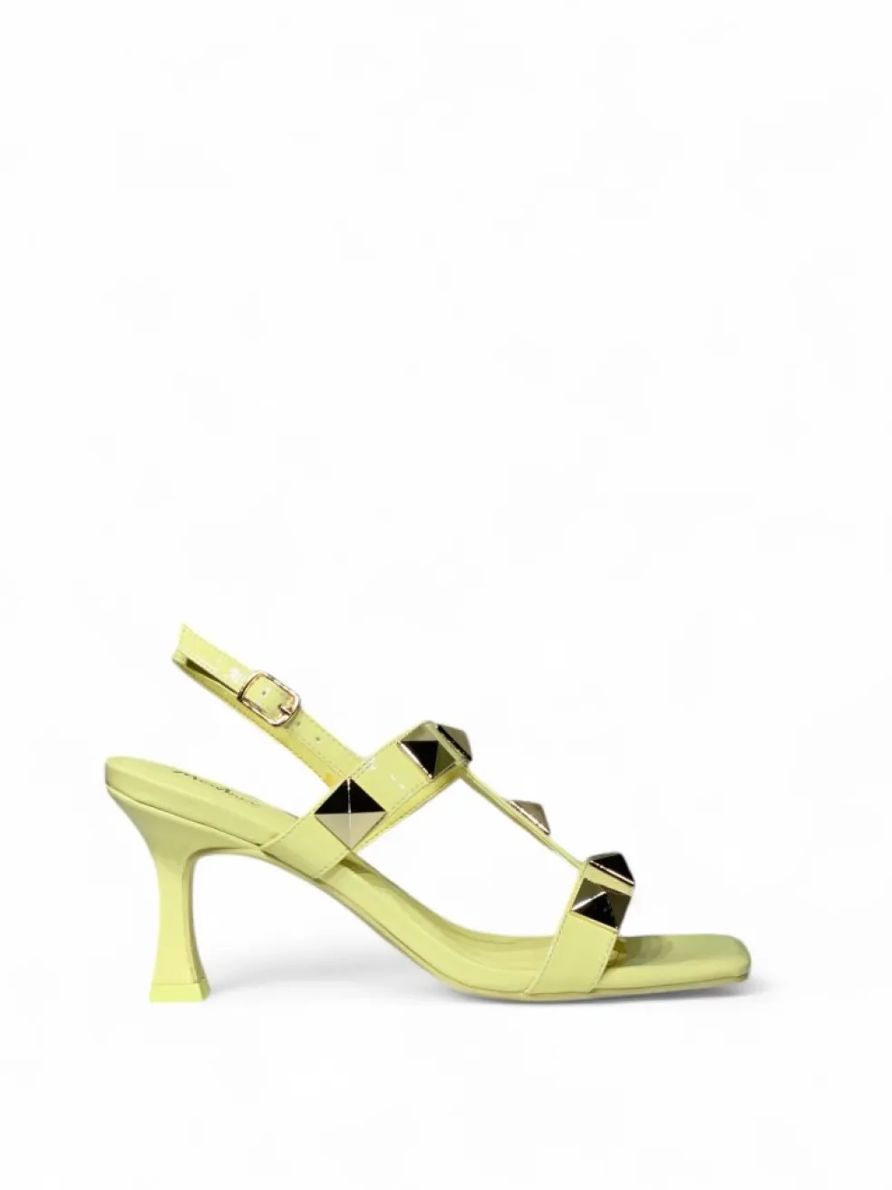 Sandali donna “Menbur” 23849 Collezione Primavera/Estate 2025 – Giallo/Nude