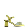 Sandali donna “Menbur” 23848 Collezione Primavera/Estate 2025 – Pesca/Giallo