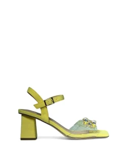 Sandali donna “Menbur” 23848 Collezione Primavera/Estate 2025 – Pesca/Giallo