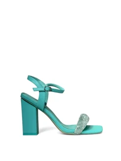 Sandali donna “Menbur” 23799 Collezione Primavera/Estate 2025 – Rosa/Mango/Burro/Turchese