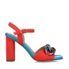 Sandali donna “Menbur” 23998 Collezione Primavera/Estate 2025 – Coral