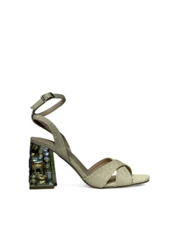 Sandali donna “Menbur” 23710 Collezione Primavera/Estate 2025 – Lilla/Pesca/Fucsia/Beige