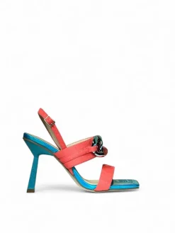 Sandali donna “Menbur” 23996 Collezione Primavera/Estate 2025 – Coral/Fucsia