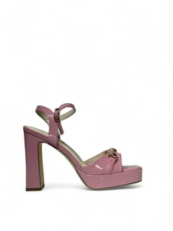Sandali donna “Menbur” 23879 Collezione Primavera /Estate 2025 – Rosa/Lilla/Panna