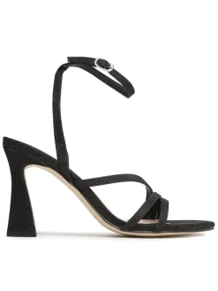 Sandali donna “Menbur” 24083 Collezione Primavera /Estate 2025 – Nero/Oro