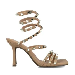 Sandali donna “Menbur” 23791 Collezione Primavera/Estate 2025 – Camel/Nero