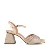 Sandali donna “Menbur” 23870 Collezione Primavera/Estate 2025 – Giallo paglierino