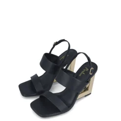 Sandali donna “Menbur” 24085 Collezione Primavera/Estate 2025 – Nude/Nero