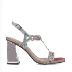 Sandali donna “Menbur” 23658 Collezione Primavera/Estate 2025 – Argento/Oro/Oro Rosa