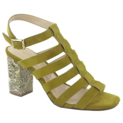 Sandali donna “Menbur” 09336 Collezione Primavera/Estate 2025 – Kaki
