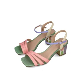 Sandali donna “Menbur” 23697 Collezione Primavera/Estate 2025 – Multicolor