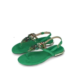 Sandali donna “Menbur” 24035 Collezione Primavera/Estate 2025 – Verde