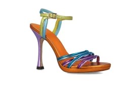 Sandali donna “Menbur” 24851 Collezione Primavera/Estate 2025 – Multicolor