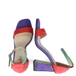 Sandali donna “Menbur” 22486 Collezione Primavera/Estate 2025 – Multicolor