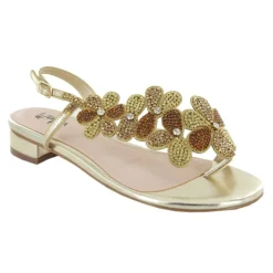 Sandali donna “Menbur” 20253 Collezione Primavera/Estate 2025 – Oro