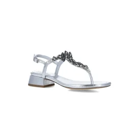 Sandali donna “Menbur” 25154 Collezione Primavera/Estate 2025 – Argento