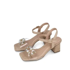 Sandali donna “Menbur” 23848 Collezione Primavera/Estate 2025 – Sabbia