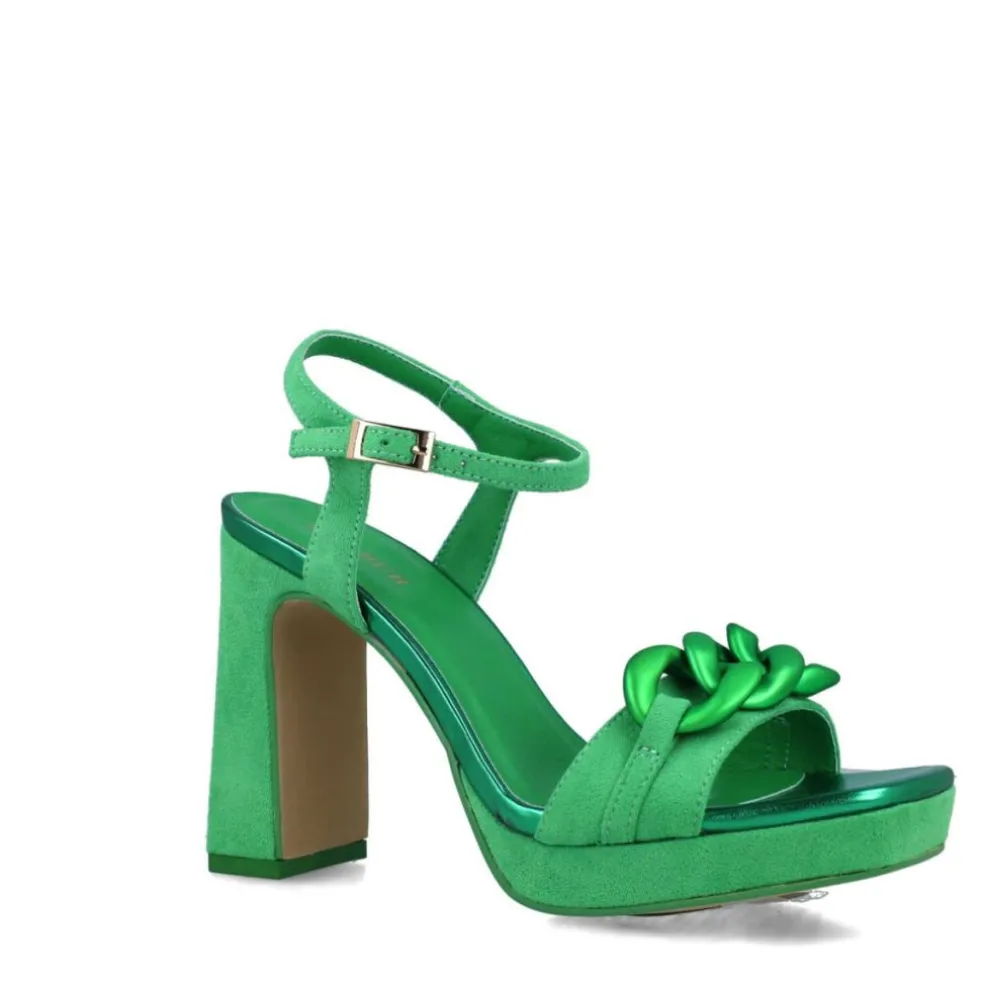 Sandali donna “Menbur” 25374 Collezione Primavera/Estate 2025 – Verde
