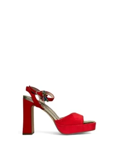 Sandali donna “Menbur” 23843 Collezione Primavera/Estate 2025 – Blu/Rosso