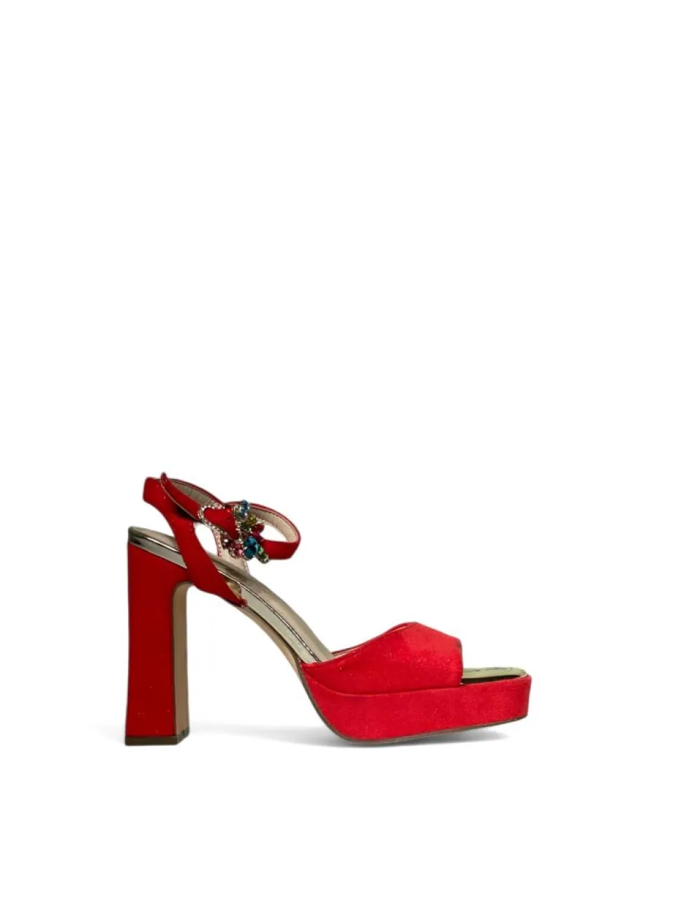Sandali donna “Menbur” 23843 Collezione Primavera/Estate 2025 – Blu/Rosso