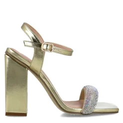 Sandali donna “Menbur” 23804 Collezione Primavera /Estate 2025 – Oro/Argento