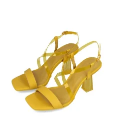 Sandali donna “Menbur” 24170 Collezione Primavera/Estate 2025 – Giallo Mango