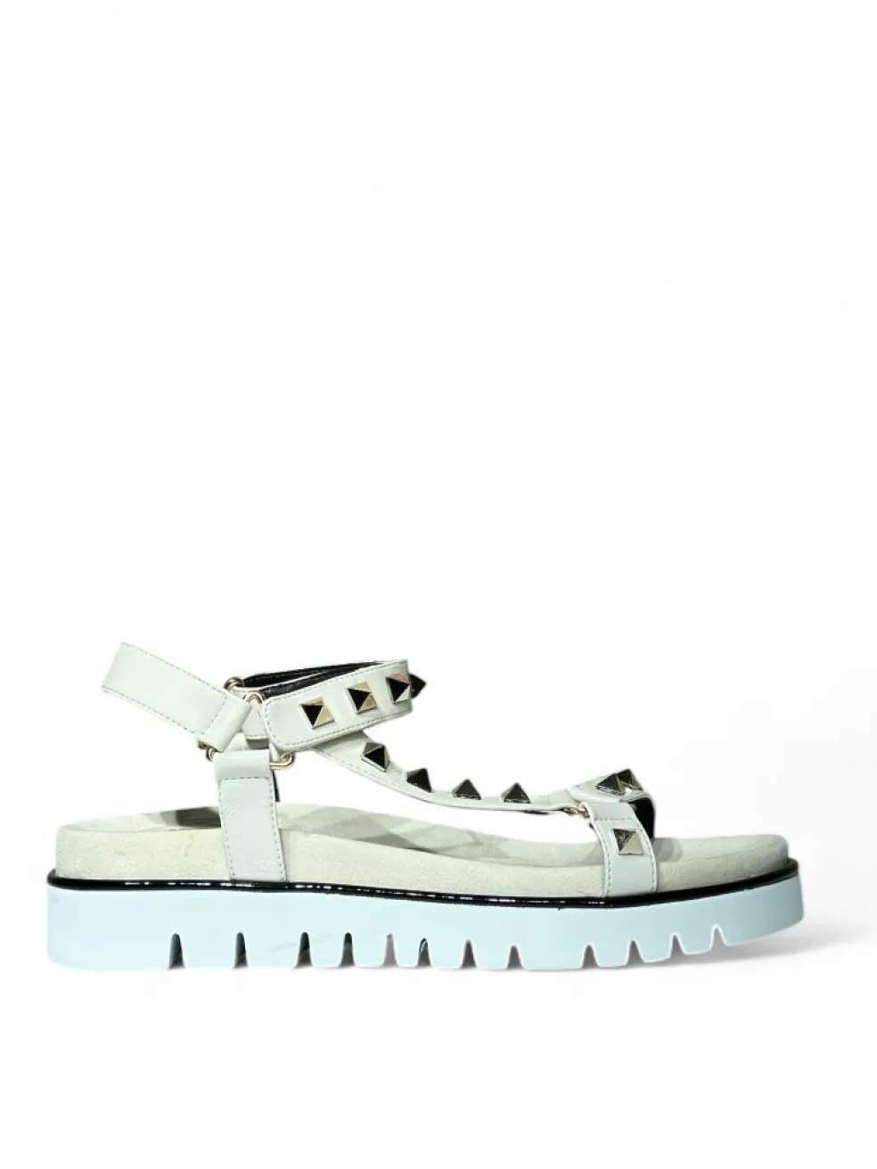 Sandali donna “Menbur” 23976 Collezione Primavera /Estate 2025 – Nude/Bianco