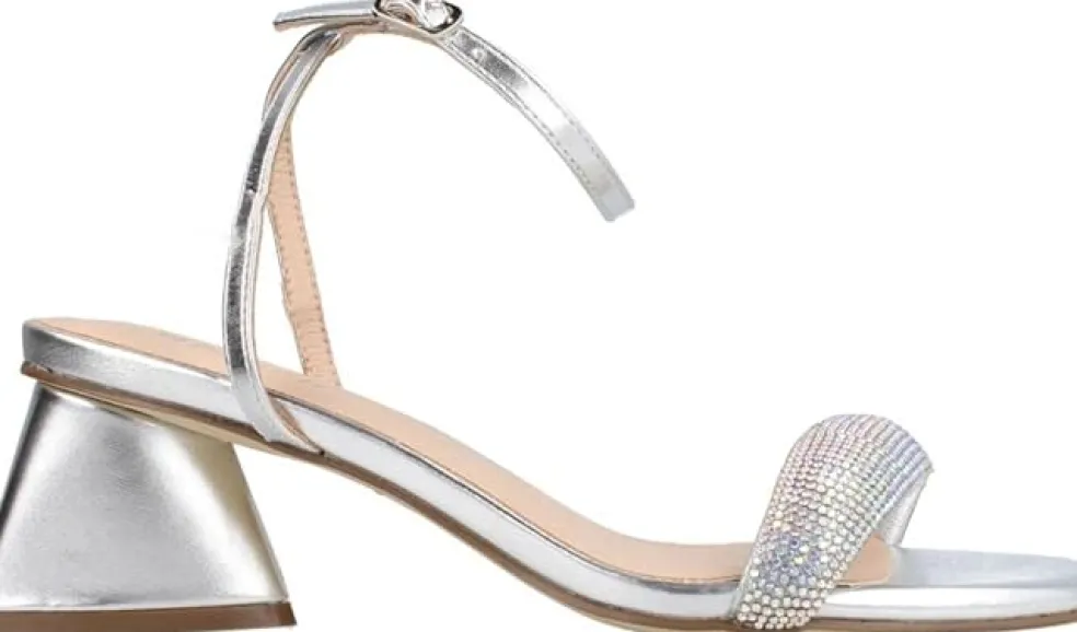 Sandali donna “Menbur” 23802 Collezione Primavera/Estate 2025 – Oro/Argento