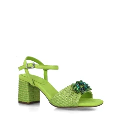 Sandali donna “Menbur” 25533 Collezione Primavera/Estate 2025 – Verde Lime