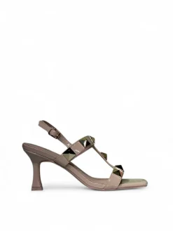Sandali donna “Menbur” 23849 Collezione Primavera/Estate 2025 – Giallo/Nude