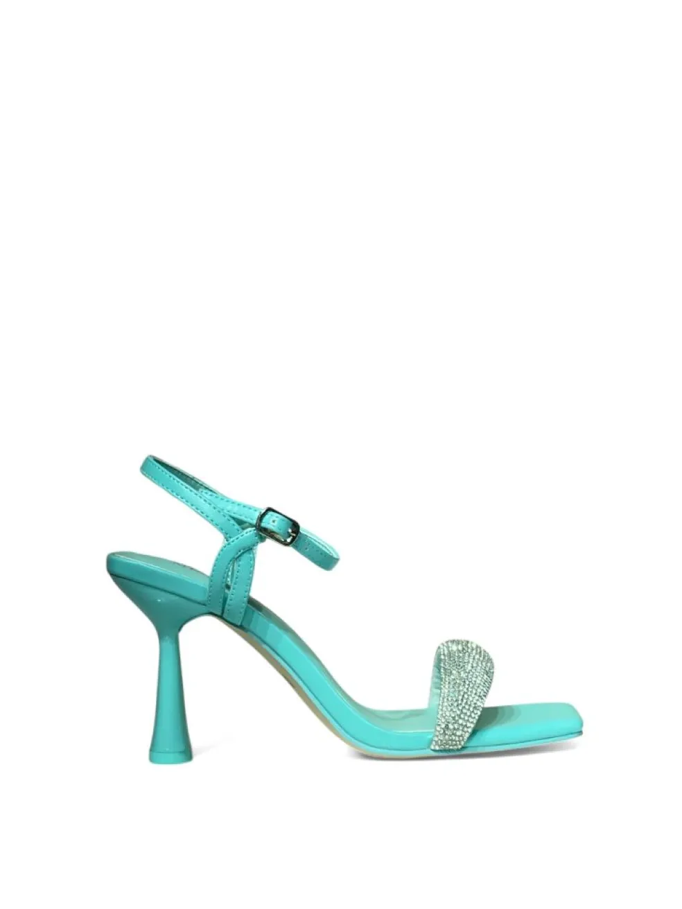 Sandali donna “Menbur” 23796 Collezione Primavera/Estate 2025 – Lime/Turchese/Mango
