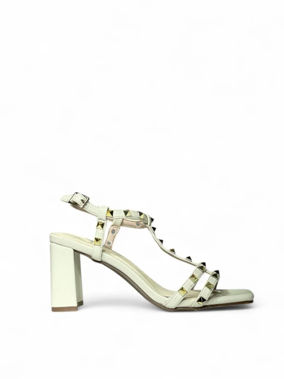 Sandali donna “Menbur” 23866 Collezione Primavera/Estate 2025 – Ruggine/Verde/Burro