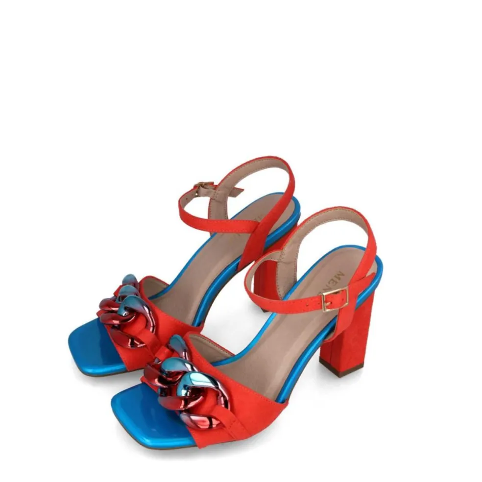 Sandali donna “Menbur” 23998 Collezione Primavera/Estate 2025 – Coral