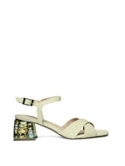 Sandali donna “Menbur” 23655 Collezione Primavera/Estate 2025 – Lilla/Pesca/Fucsia/Giallo Paglierino