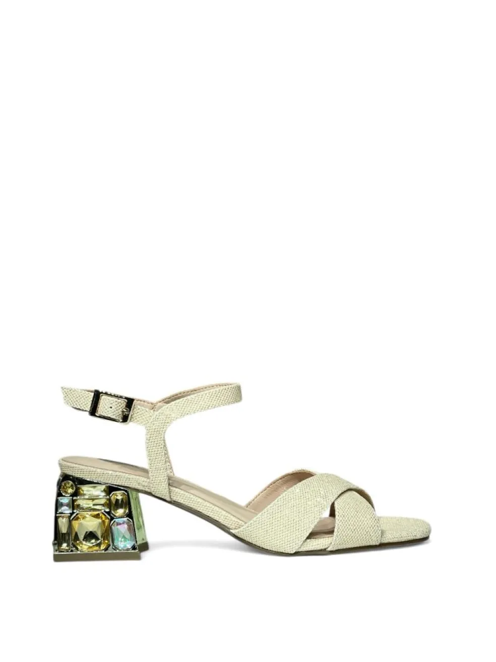 Sandali donna “Menbur” 23655 Collezione Primavera/Estate 2025 – Lilla/Pesca/Fucsia/Giallo Paglierino