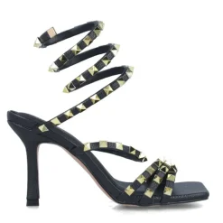 Sandali donna “Menbur” 23791 Collezione Primavera/Estate 2025 – Camel/Nero