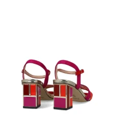 Sandali donna “Menbur” 24110 Collezione Primavera/Estate 2025 – Multicolor