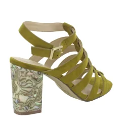 Sandali donna “Menbur” 09336 Collezione Primavera/Estate 2025 – Kaki