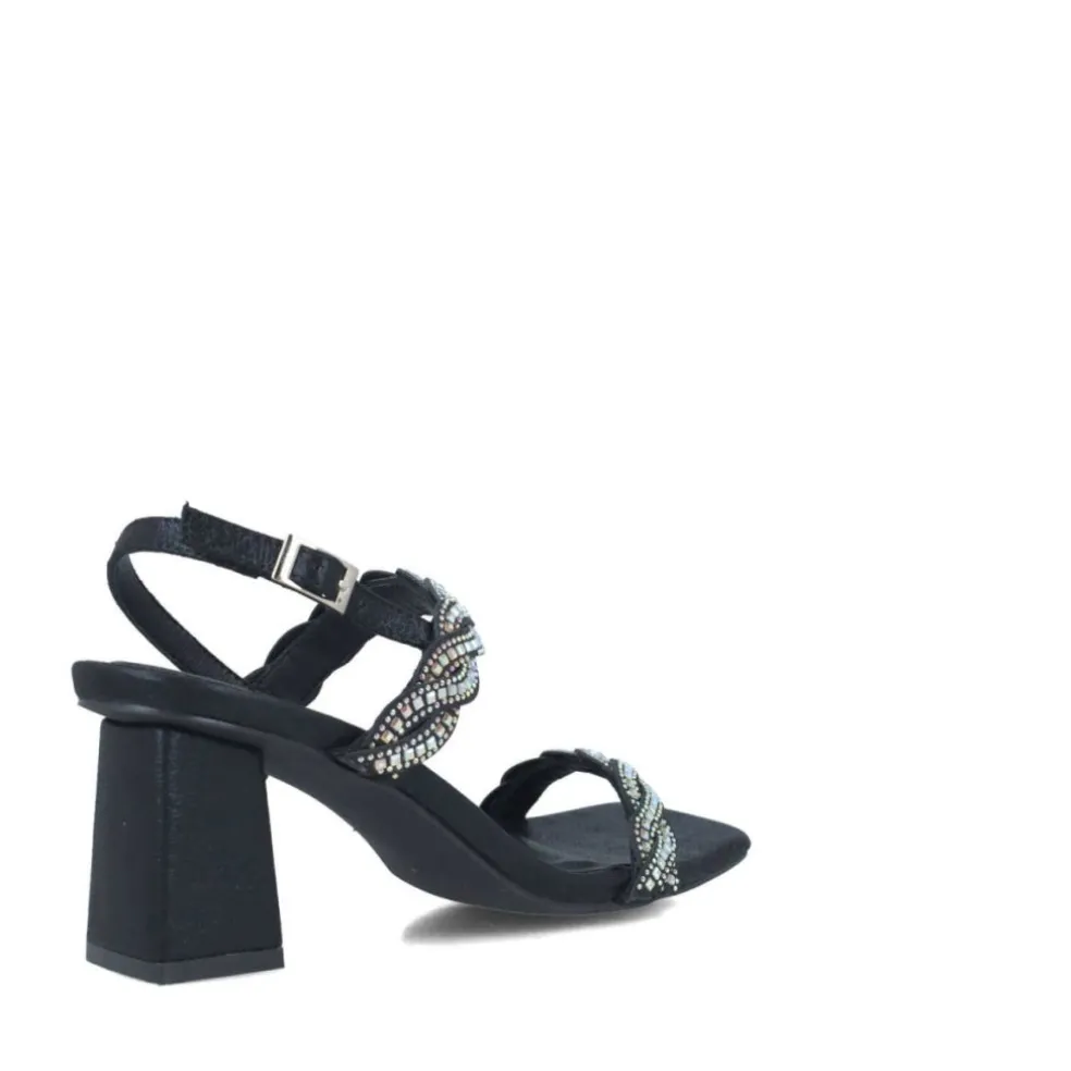 Sandali donna “Menbur” 24797 Collezione Primavera/Estate 2025 – Nero