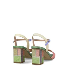 Sandali donna “Menbur” 23697 Collezione Primavera/Estate 2025 – Multicolor