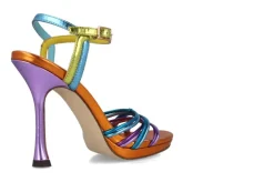 Sandali donna “Menbur” 24851 Collezione Primavera/Estate 2025 – Multicolor