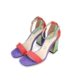 Sandali donna “Menbur” 22486 Collezione Primavera/Estate 2025 – Multicolor