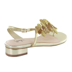 Sandali donna “Menbur” 20253 Collezione Primavera/Estate 2025 – Oro