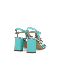 Sandali donna “Menbur” 24119 Collezione Primavera/Estate 2025 – Turchese