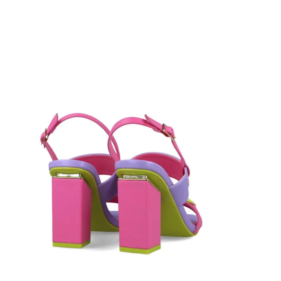 Sandali donna “Menbur” 24049 Collezione Primavera/Estate 2025 – Multicolor