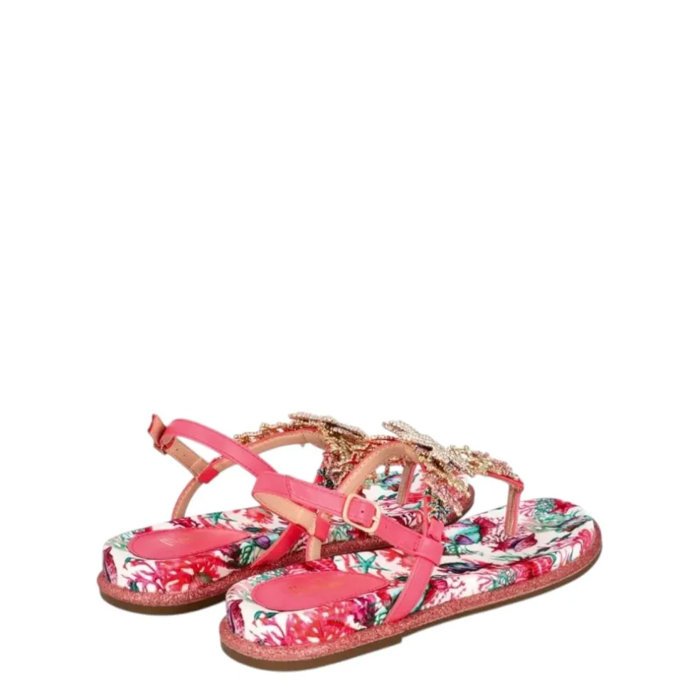 Sandali donna “Menbur” 24116 Collezione Primavera/Estate 2025 – Muticolor