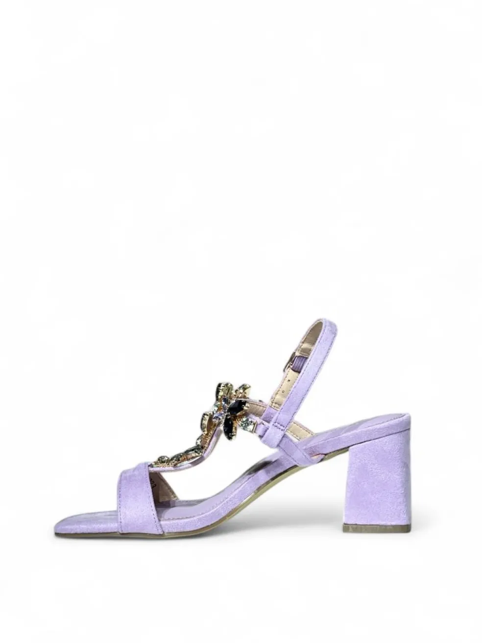 Sandali donna “Menbur” 24023 Collezione Primavera/Estate 2025 – Lilla